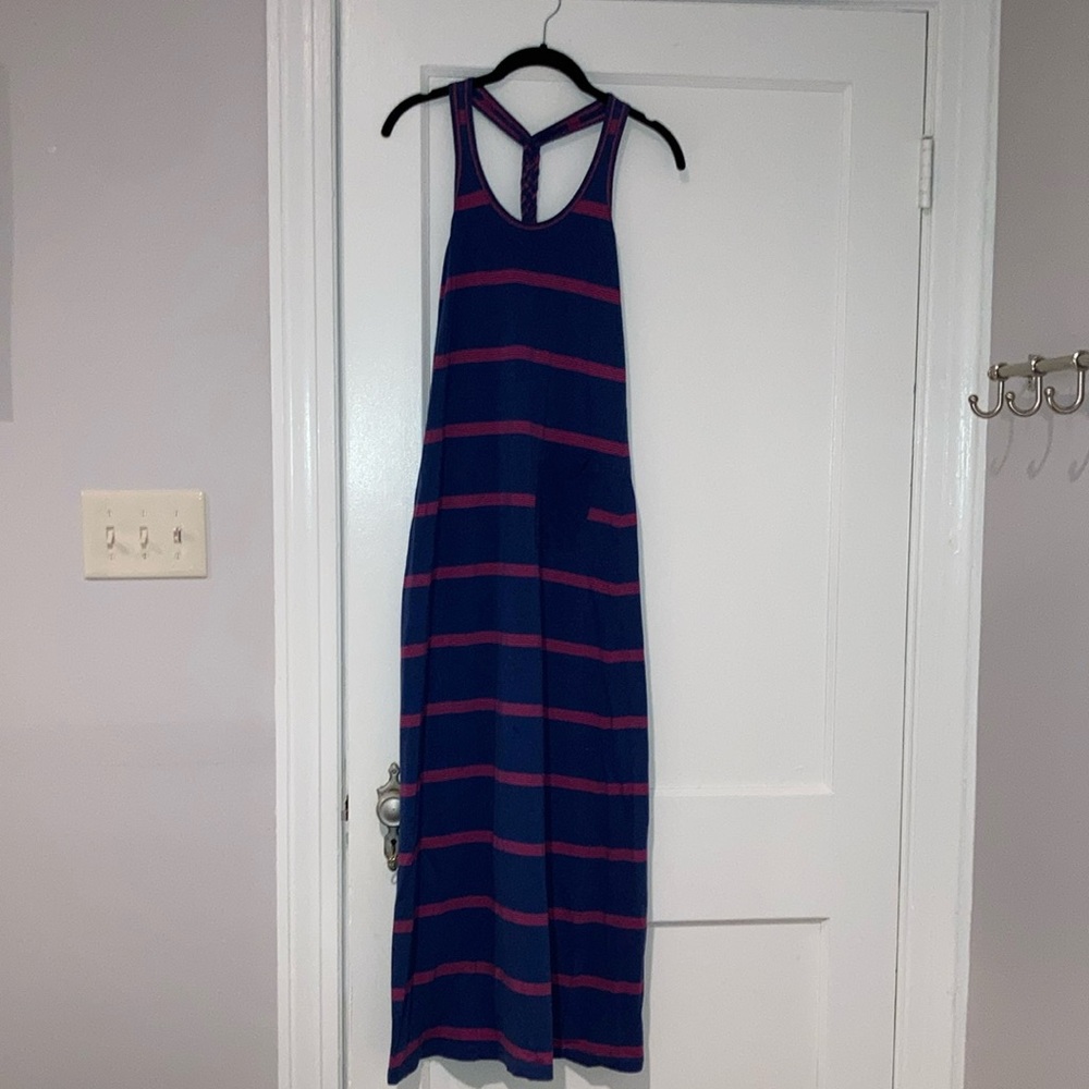 2/$30 💙💗 Lole cotton maxi dress 💙💗 small